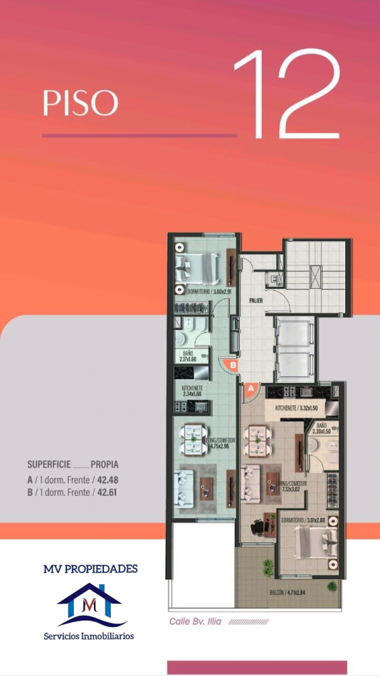 Departamentos en venta Nuevos en pozo en Nueva Cordoba 