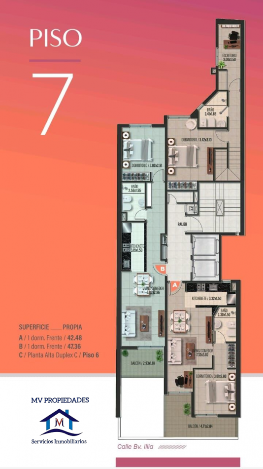 Departamentos en venta Nuevos en pozo en Nueva Cordoba 