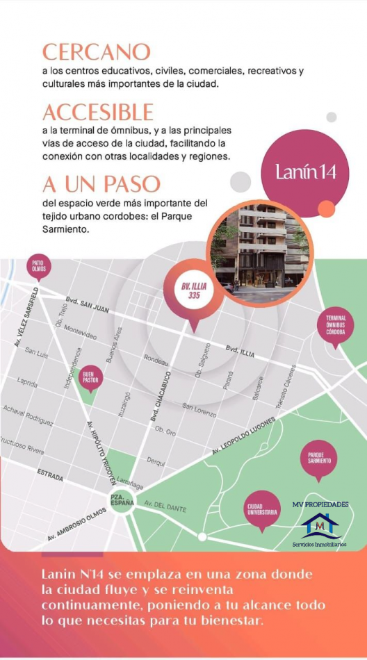 Departamentos en venta Nuevos en pozo en Nueva Cordoba 