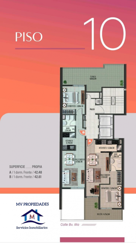 Departamentos en venta Nuevos en pozo en Nueva Cordoba 