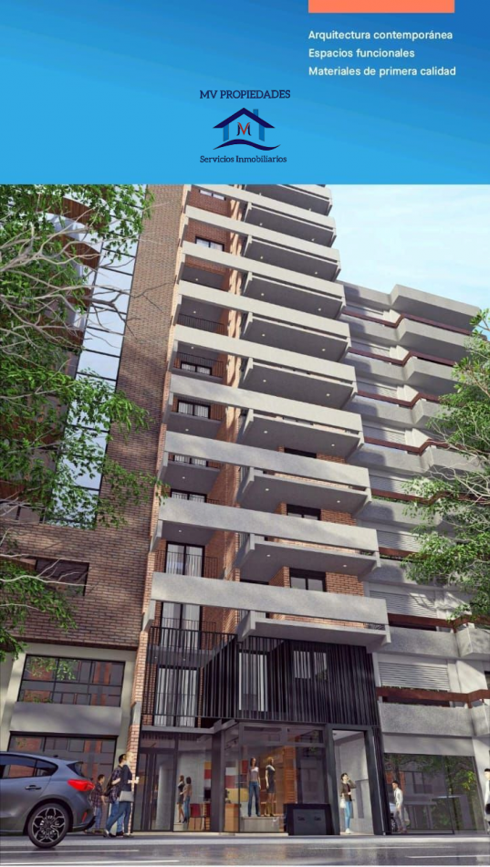 Departamentos en venta Nuevos en pozo en Nueva Cordoba 