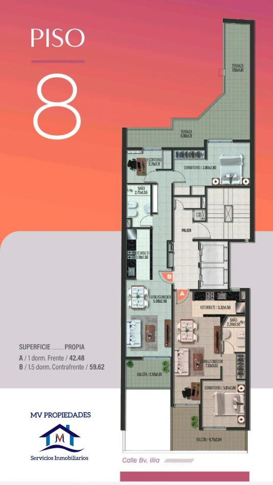 Departamentos en venta Nuevos en pozo en Nueva Cordoba 