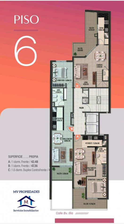 Departamentos en venta Nuevos en pozo en Nueva Cordoba 