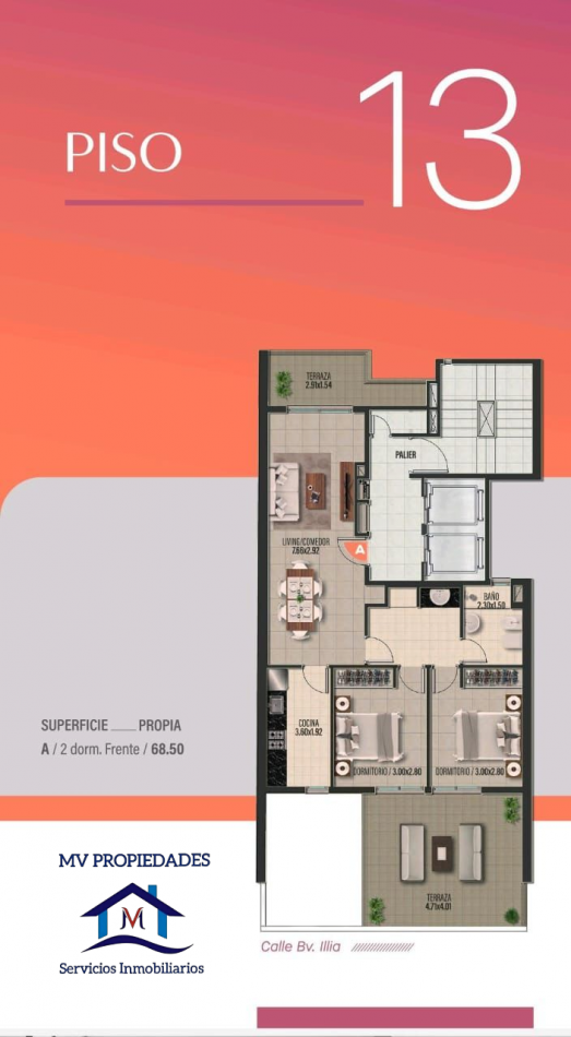 Departamentos en venta Nuevos en pozo en Nueva Cordoba 