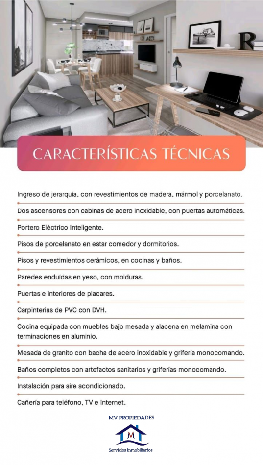 Departamentos en venta Nuevos en pozo en Nueva Cordoba 