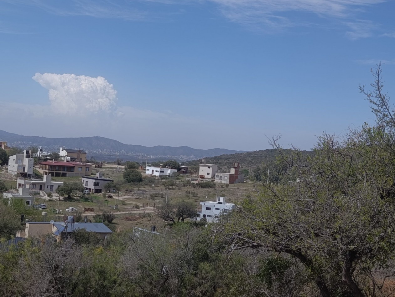 En VENTA LOTE hermosa vista en TANTI con ESCRITURA 