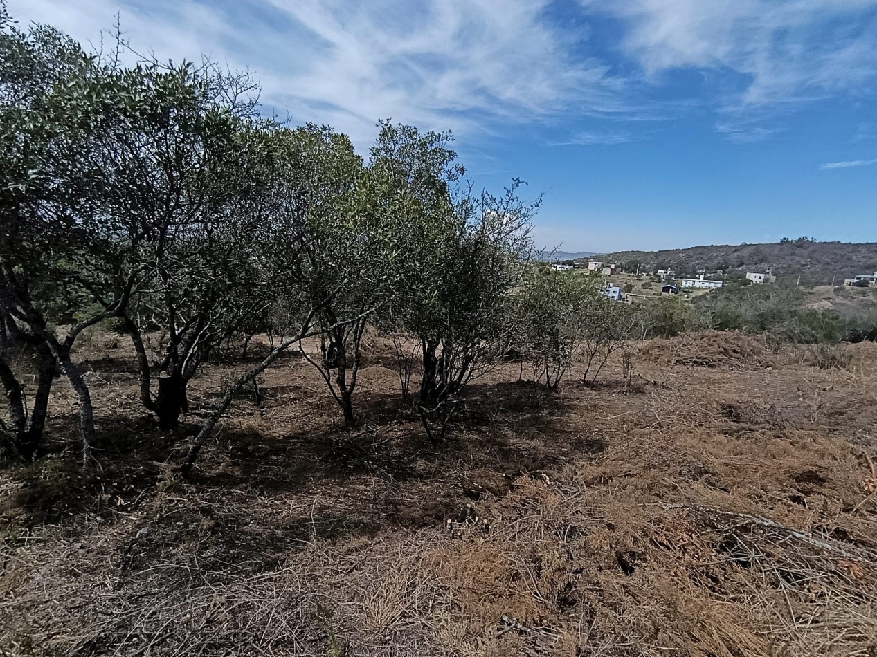 En VENTA LOTE hermosa vista en TANTI con ESCRITURA 