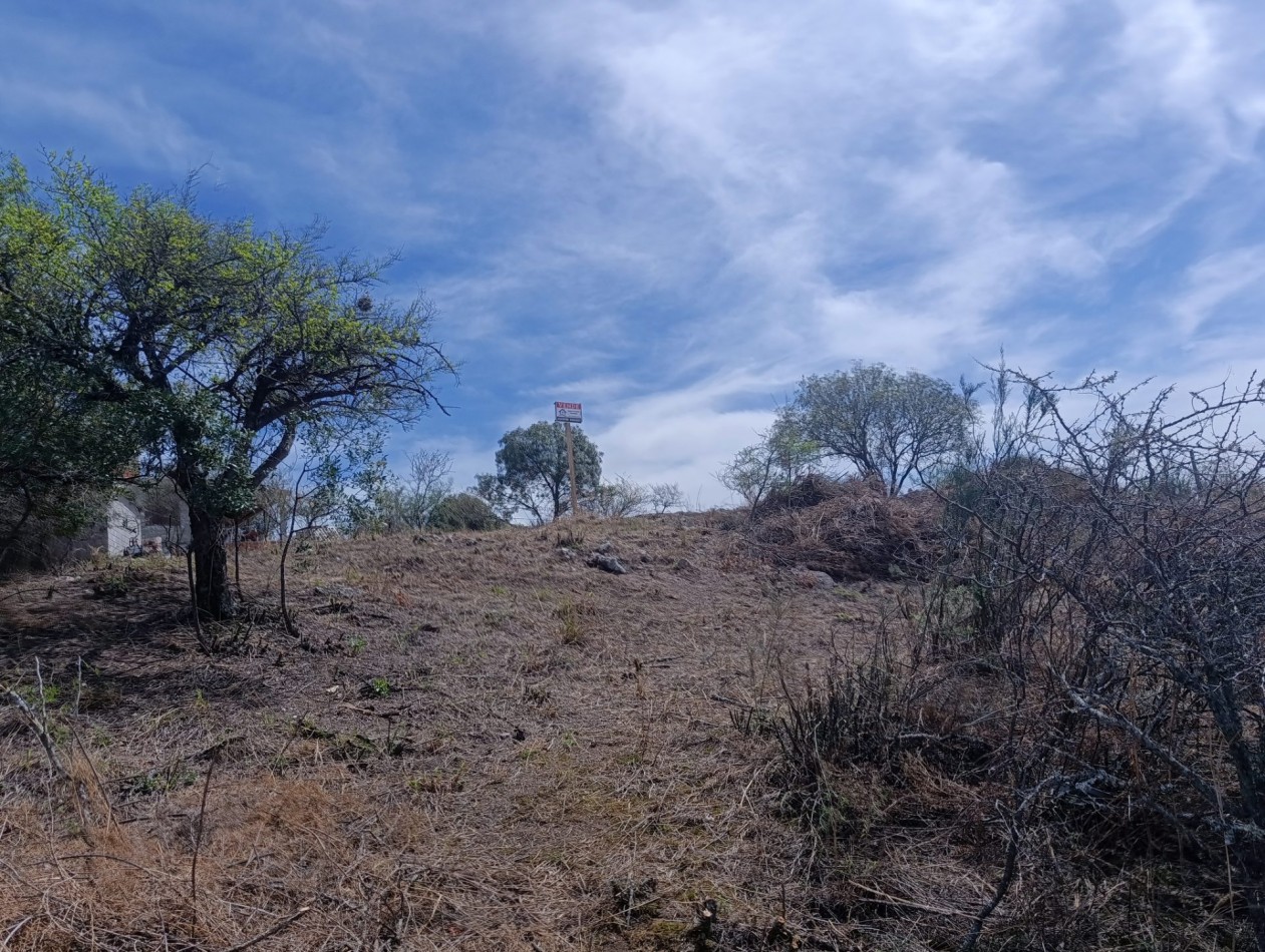 En VENTA LOTE hermosa vista en TANTI con ESCRITURA 