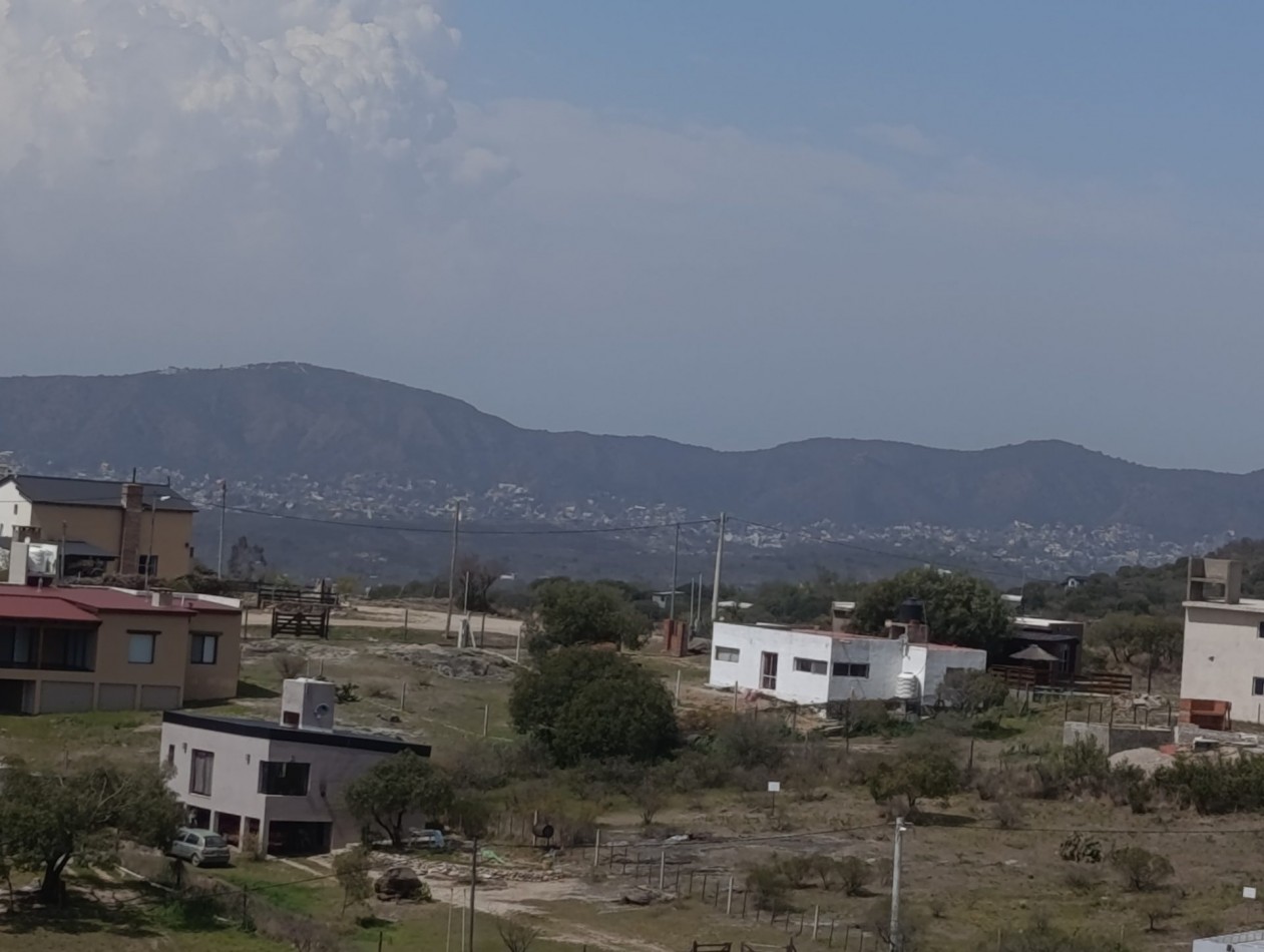 En VENTA LOTE hermosa vista en TANTI con ESCRITURA 