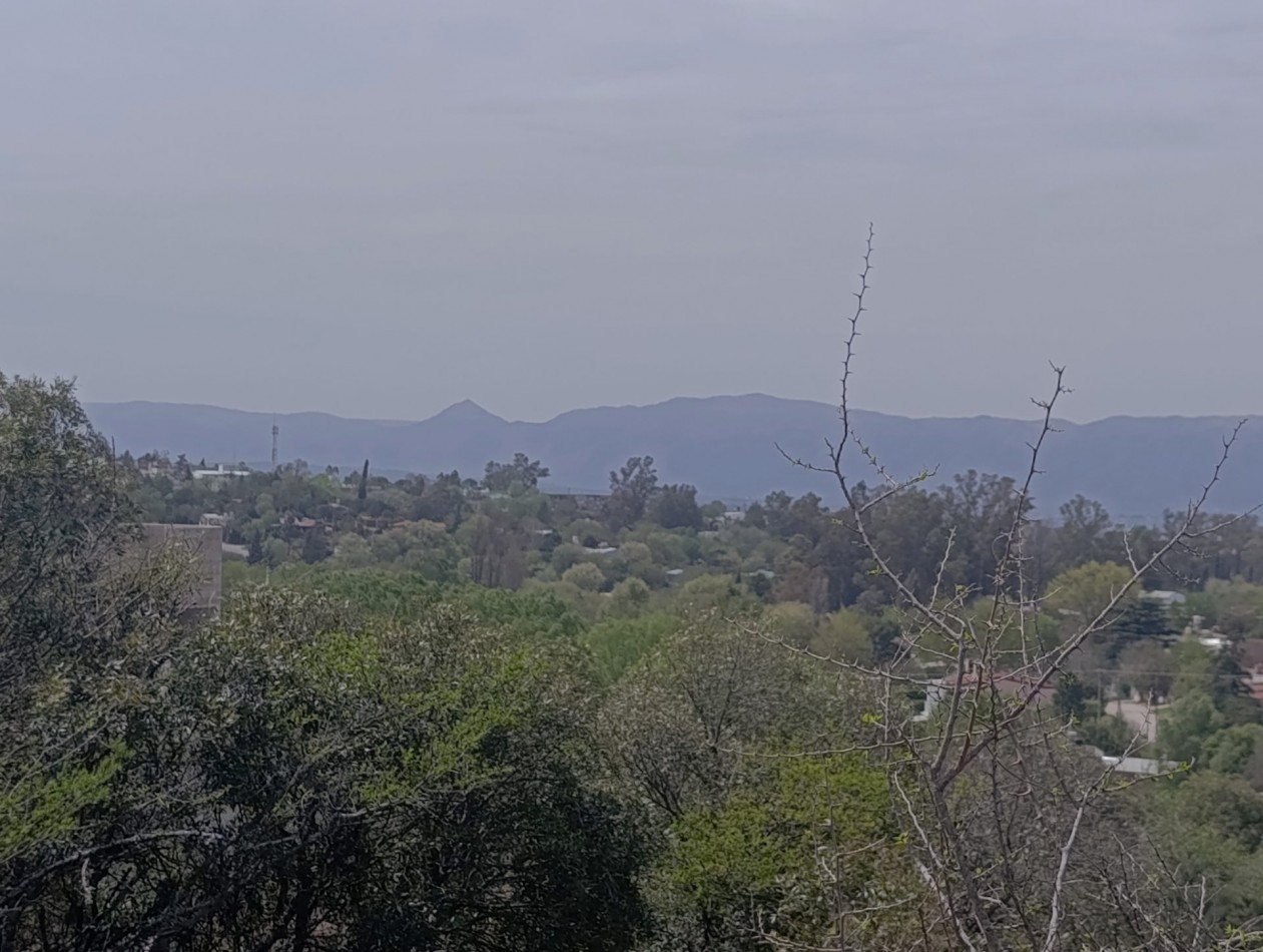 En VENTA LOTE hermosa vista en TANTI con ESCRITURA 