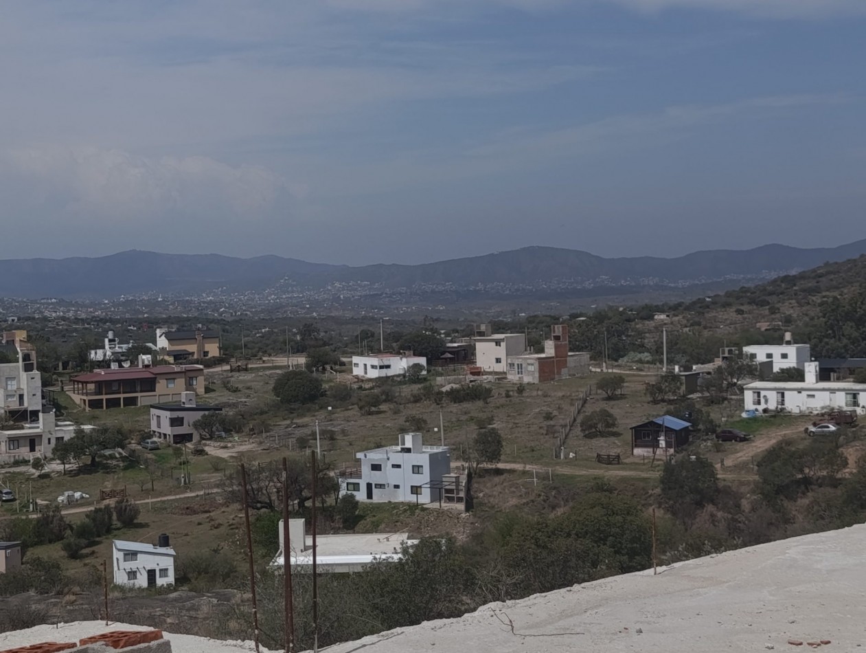 En VENTA LOTE hermosa vista en TANTI con ESCRITURA 
