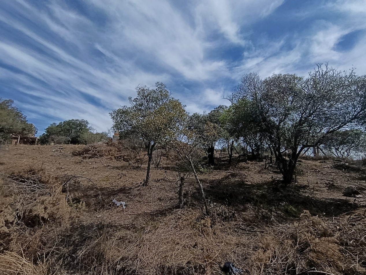 En VENTA LOTE hermosa vista en TANTI con ESCRITURA 