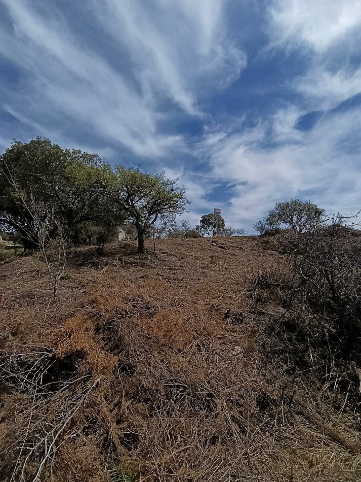 En VENTA LOTE hermosa vista en TANTI con ESCRITURA 
