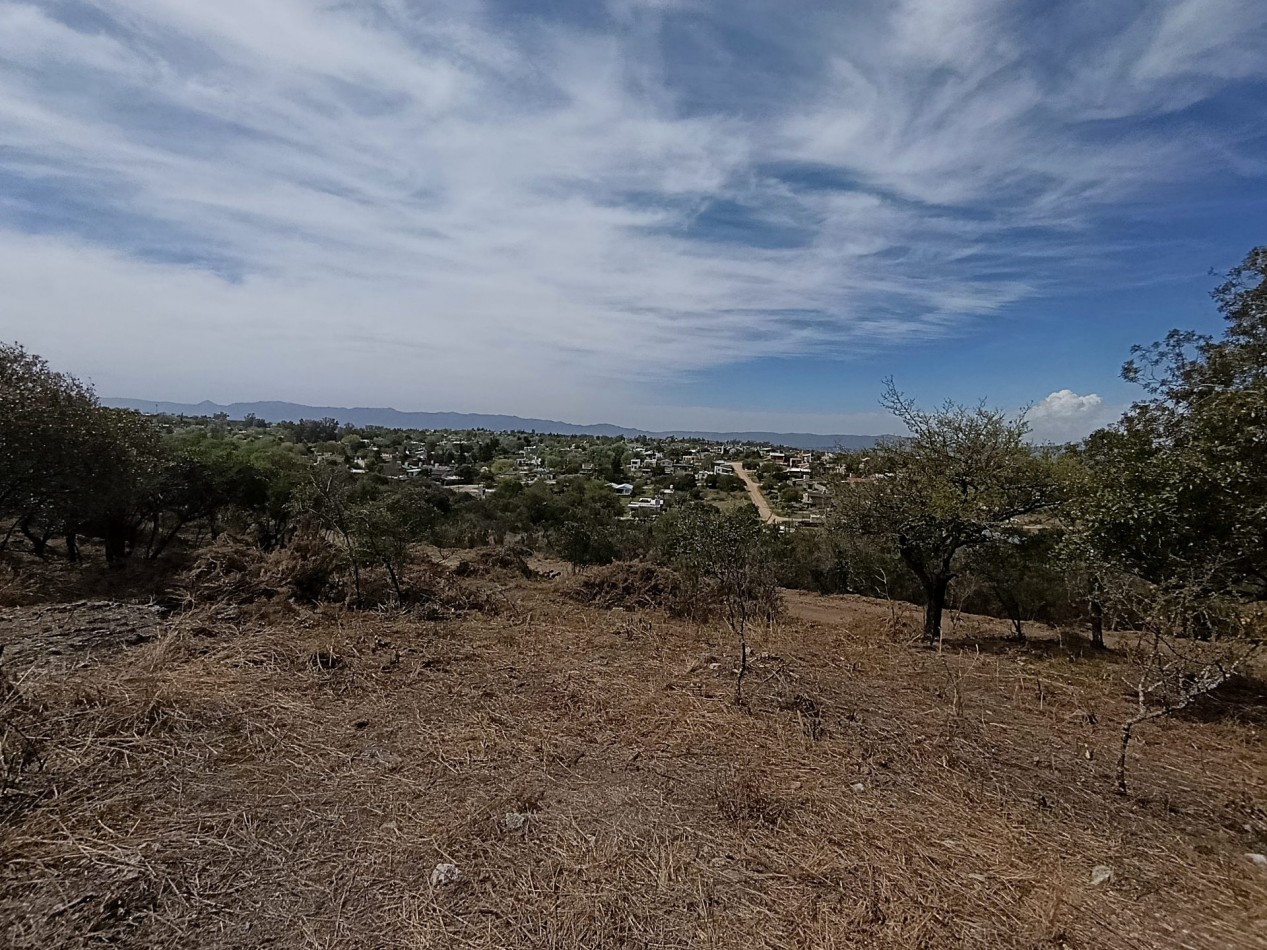 En VENTA LOTE hermosa vista en TANTI con ESCRITURA 