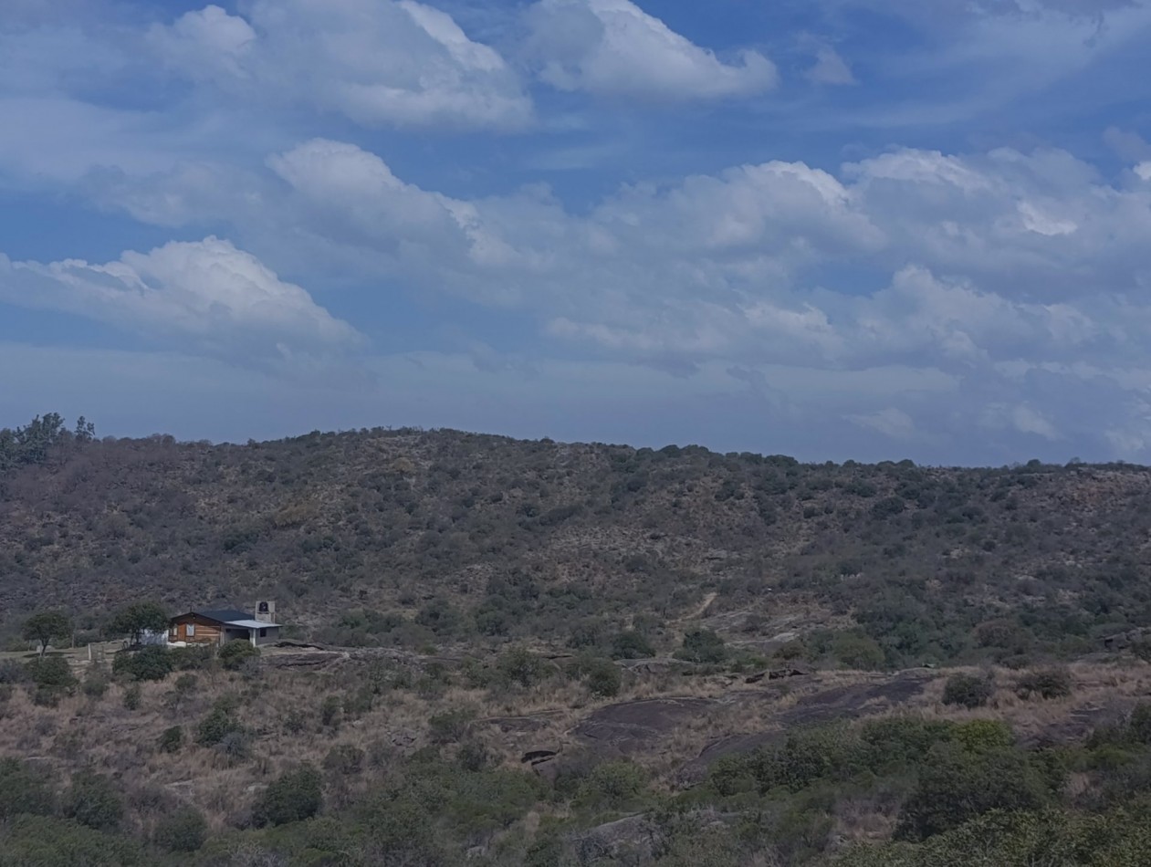 En VENTA LOTE hermosa vista en TANTI con ESCRITURA 