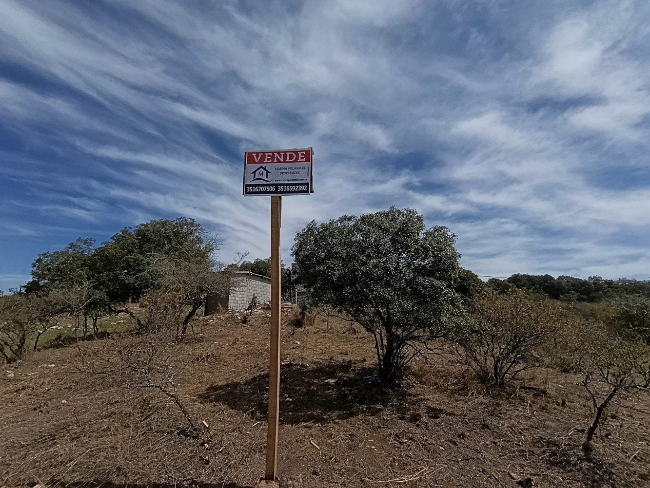 En VENTA LOTE hermosa vista en TANTI con ESCRITURA 