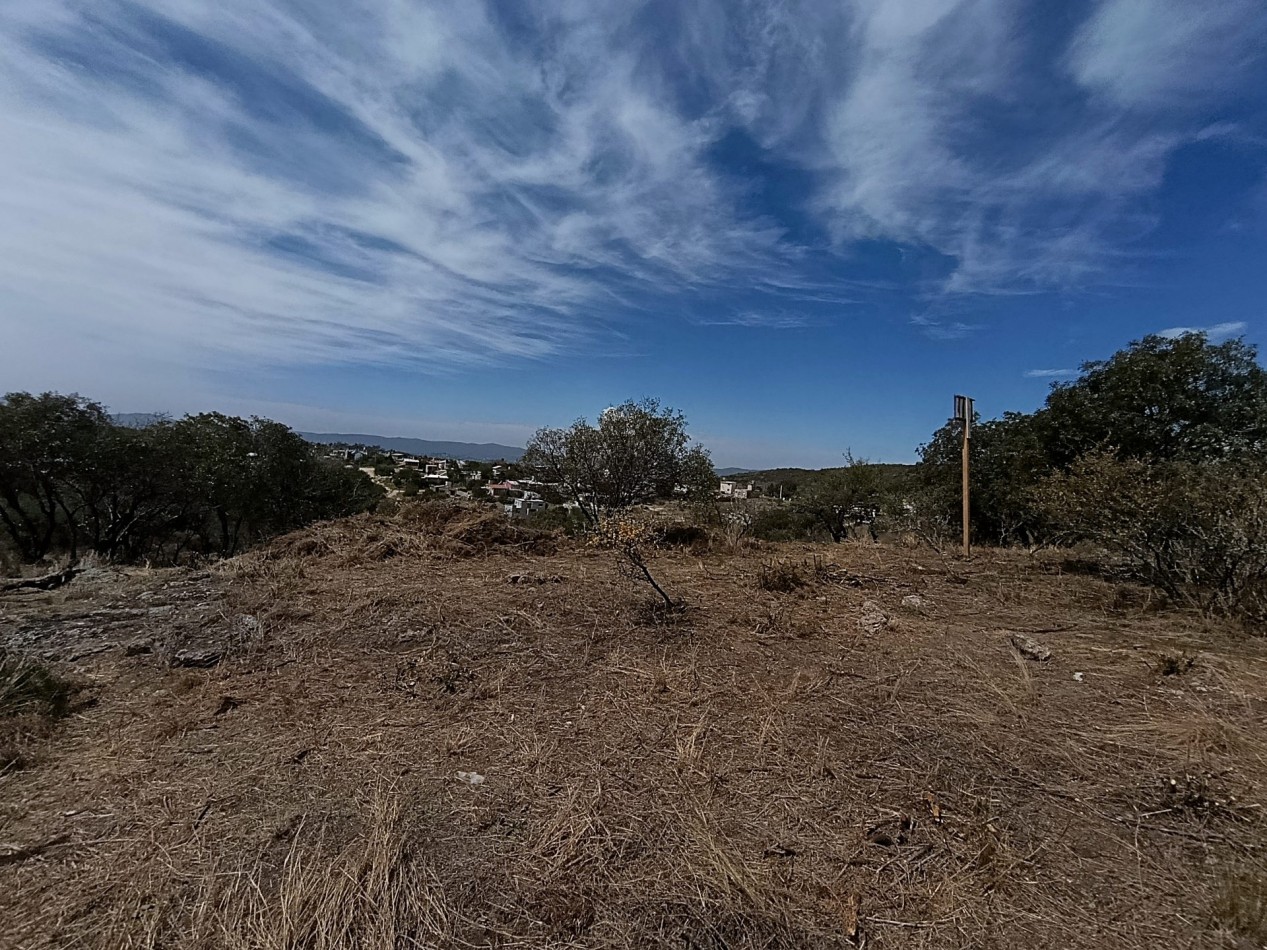 En VENTA LOTE hermosa vista en TANTI con ESCRITURA 