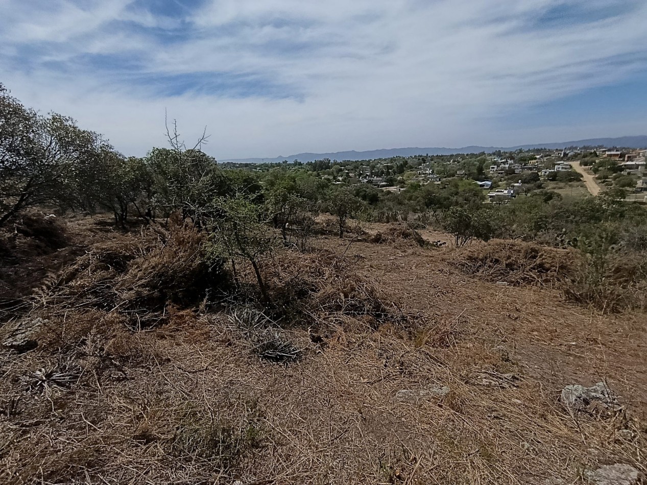 En VENTA LOTE hermosa vista en TANTI con ESCRITURA 