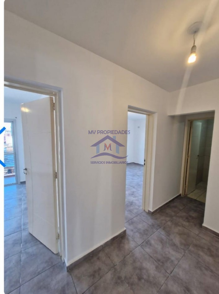 Departamento en venta en Alberdi con balcon de 2 dormitorios 