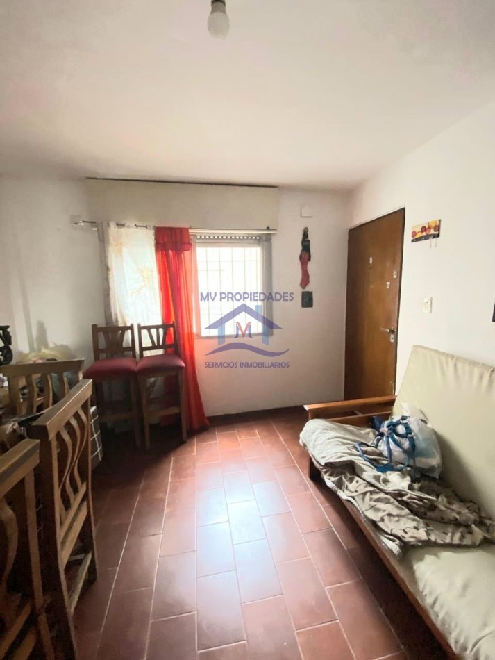 Departamento en venta de 1 dormitorio en zona centro con escritura 