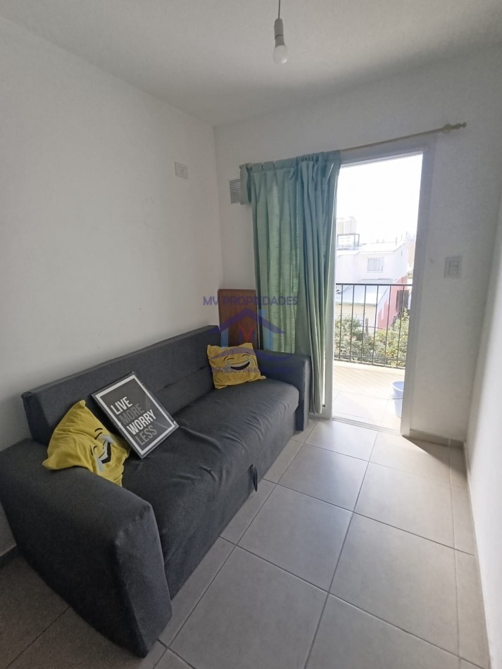 Departamento en venta de 1 dormitorio  y balconen barrio Alberdi 
