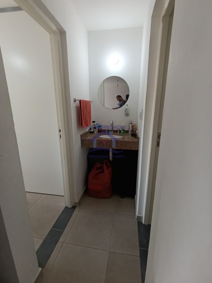 Departamento en venta de 1 dormitorio  y balconen barrio Alberdi 