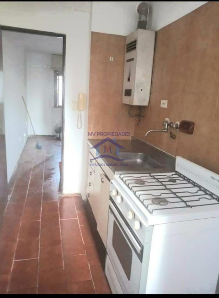 Departamento en venta de 1 dormitorio en zona centro con escritura 