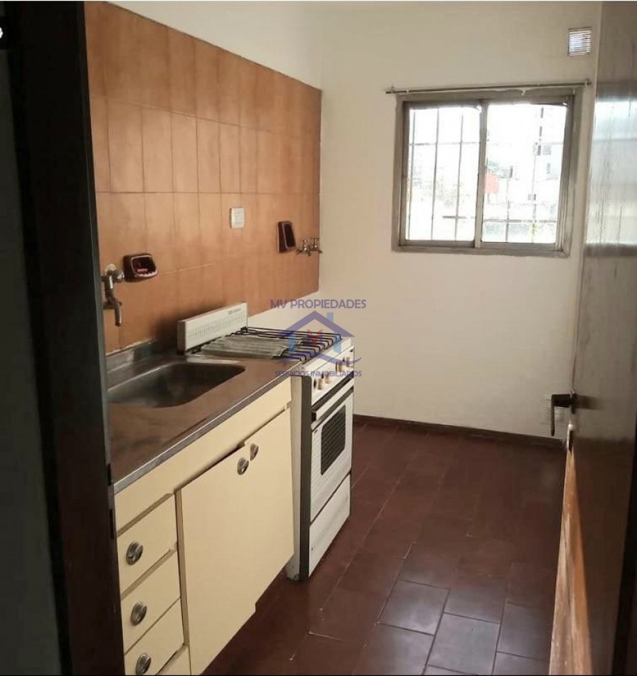 Departamento en venta de 1 dormitorio en zona centro con escritura 