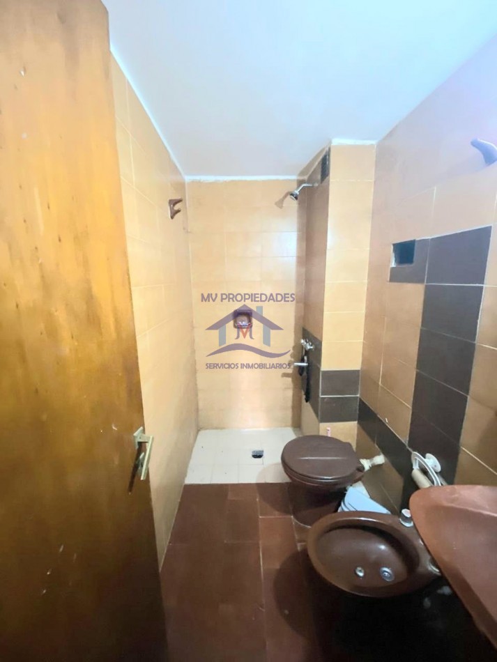 Departamento en venta de 1 dormitorio en zona centro con escritura 