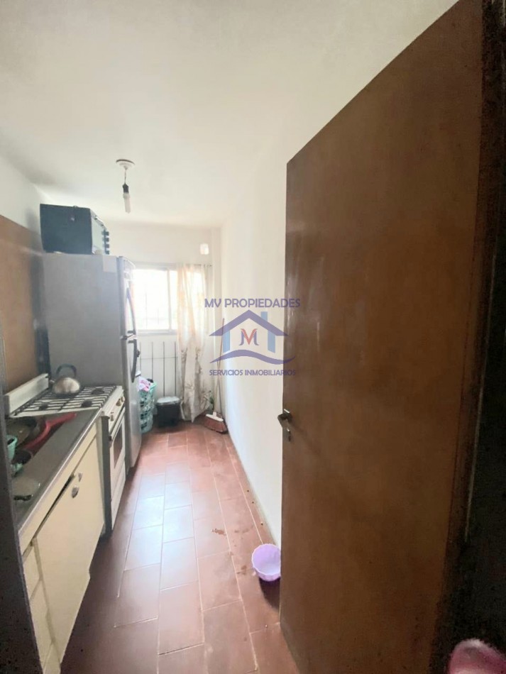 Departamento en venta de 1 dormitorio en zona centro con escritura 