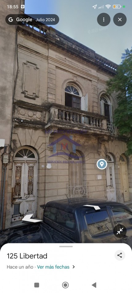 Casona grande en Alquiler ideal emprendimiento en Barrio Centro 