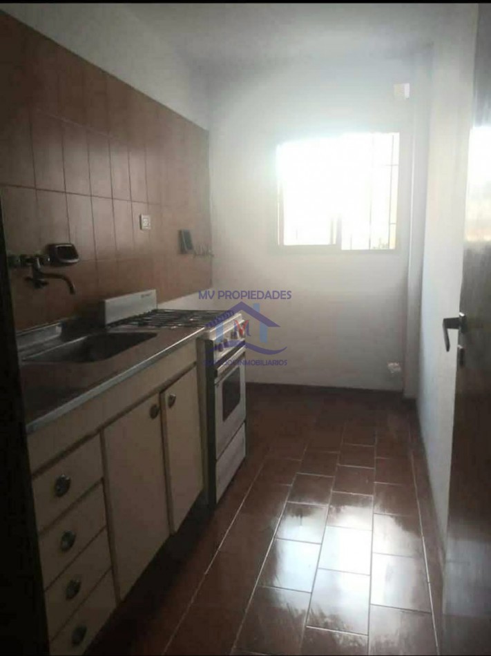 Departamento en venta de 1 dormitorio en zona centro con escritura 